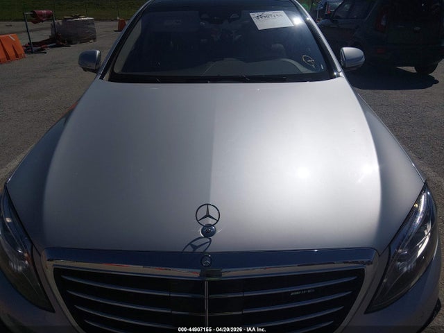 44907155 :رقم المزاد ، WDDUG7JBXHA319875 vin ، 2017 Mercedes-benz Amg S 63 4matic مزاد بيع