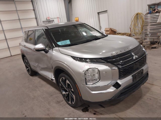 2022 Mitsubishi Outlander Es 2.5 S-awc მანქანა იყიდება აუქციონზე, vin: JA4J4TA89NZ015883, აუქციონის ნომერი: 44907160