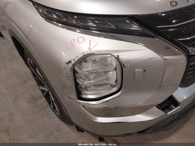 2022 Mitsubishi Outlander Es 2.5 S-awc მანქანა იყიდება აუქციონზე, vin: JA4J4TA89NZ015883, აუქციონის ნომერი: 44907160