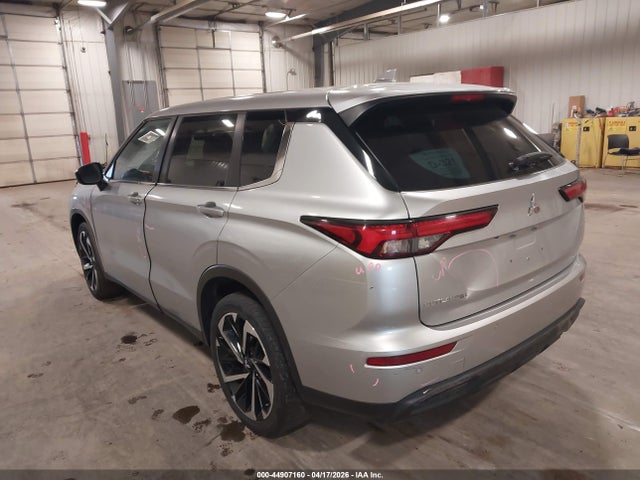 2022 Mitsubishi Outlander Es 2.5 S-awc მანქანა იყიდება აუქციონზე, vin: JA4J4TA89NZ015883, აუქციონის ნომერი: 44907160