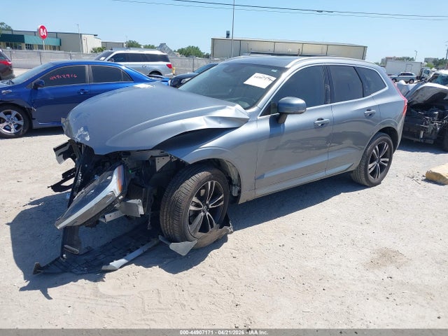 2021 Volvo Xc60 T5 Momentum მანქანა იყიდება აუქციონზე, vin: YV4102RK7M1868806, აუქციონის ნომერი: 44907171