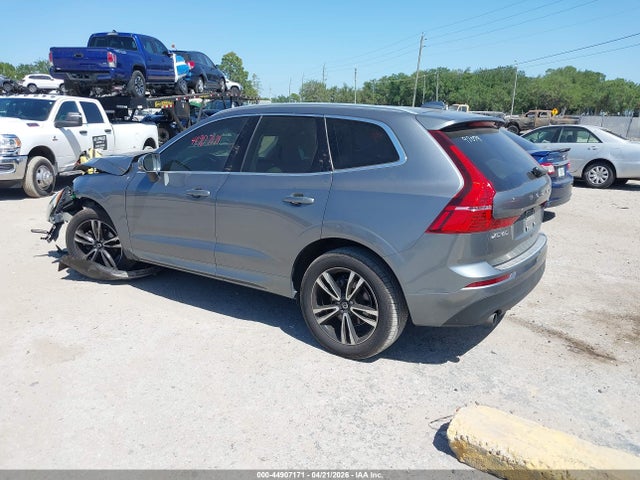 2021 Volvo Xc60 T5 Momentum მანქანა იყიდება აუქციონზე, vin: YV4102RK7M1868806, აუქციონის ნომერი: 44907171