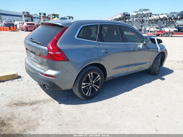 2021 Volvo Xc60 T5 Momentum მანქანა იყიდება აუქციონზე, vin: YV4102RK7M1868806, აუქციონის ნომერი: 44907171