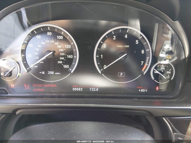 Auction sale of the 2013 Bmw 535i Xdrive, vin: WBAFU7C56DDU67885, lot number: 44907173