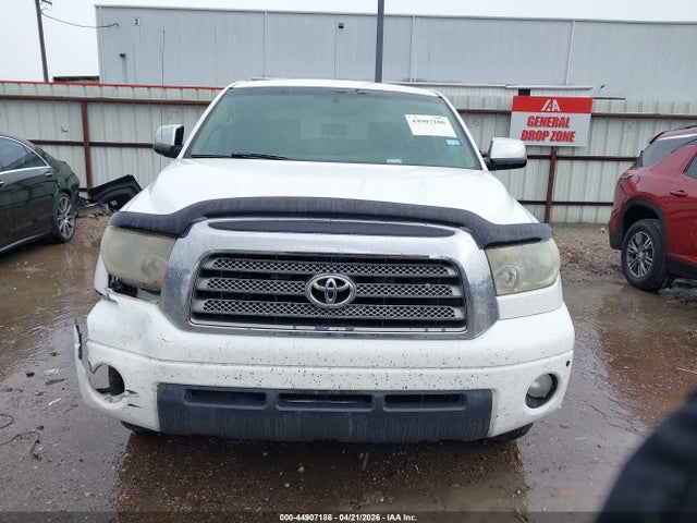 2008 Toyota Tundra Limited 5.7l V8 მანქანა იყიდება აუქციონზე, vin: 5TFDV58168X070957, აუქციონის ნომერი: 44907186