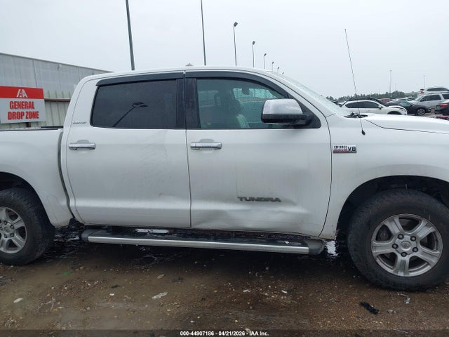 2008 Toyota Tundra Limited 5.7l V8 მანქანა იყიდება აუქციონზე, vin: 5TFDV58168X070957, აუქციონის ნომერი: 44907186
