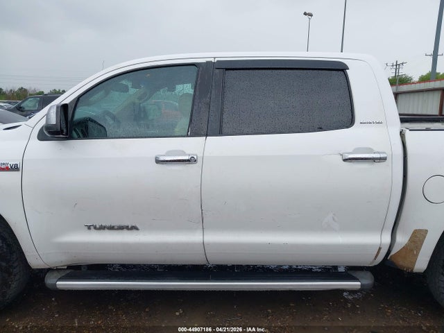 2008 Toyota Tundra Limited 5.7l V8 მანქანა იყიდება აუქციონზე, vin: 5TFDV58168X070957, აუქციონის ნომერი: 44907186