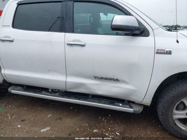 2008 Toyota Tundra Limited 5.7l V8 მანქანა იყიდება აუქციონზე, vin: 5TFDV58168X070957, აუქციონის ნომერი: 44907186