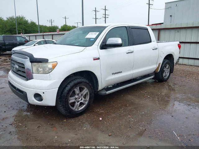 2008 Toyota Tundra Limited 5.7l V8 მანქანა იყიდება აუქციონზე, vin: 5TFDV58168X070957, აუქციონის ნომერი: 44907186