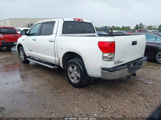 2008 Toyota Tundra Limited 5.7l V8 მანქანა იყიდება აუქციონზე, vin: 5TFDV58168X070957, აუქციონის ნომერი: 44907186