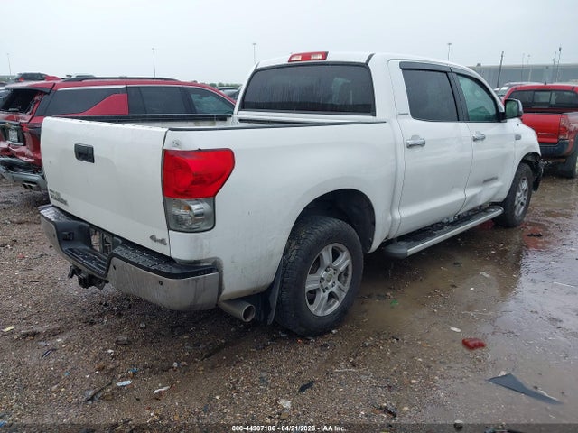 2008 Toyota Tundra Limited 5.7l V8 მანქანა იყიდება აუქციონზე, vin: 5TFDV58168X070957, აუქციონის ნომერი: 44907186