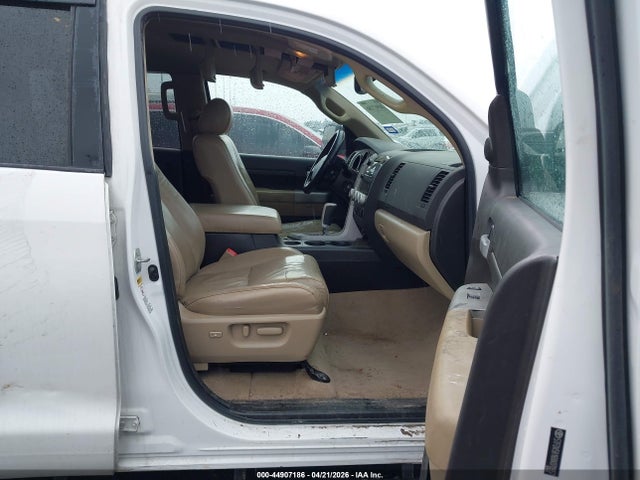 2008 Toyota Tundra Limited 5.7l V8 მანქანა იყიდება აუქციონზე, vin: 5TFDV58168X070957, აუქციონის ნომერი: 44907186