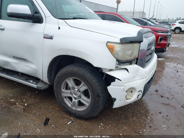 2008 Toyota Tundra Limited 5.7l V8 მანქანა იყიდება აუქციონზე, vin: 5TFDV58168X070957, აუქციონის ნომერი: 44907186