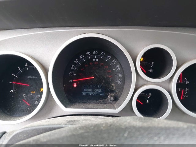 2008 Toyota Tundra Limited 5.7l V8 მანქანა იყიდება აუქციონზე, vin: 5TFDV58168X070957, აუქციონის ნომერი: 44907186