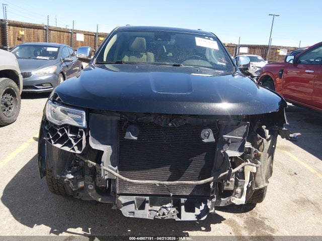 1C4RJFCG5KC716930 Jeep Grand Cherokee Overland 4x4