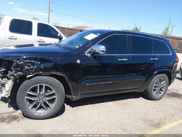 1C4RJFCG5KC716930 Jeep Grand Cherokee Overland 4x4