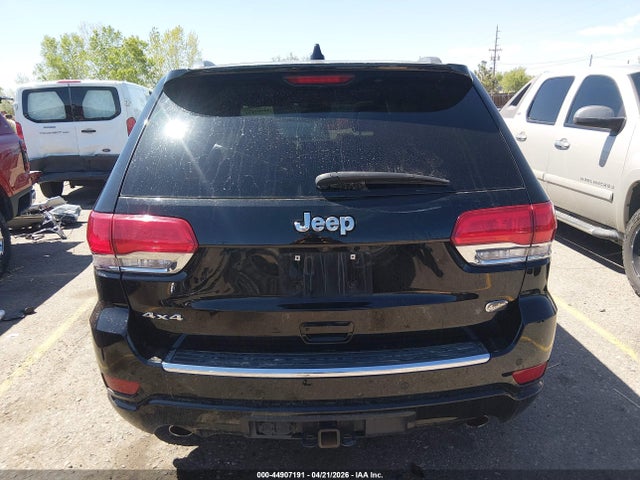 1C4RJFCG5KC716930 Jeep Grand Cherokee Overland 4x4