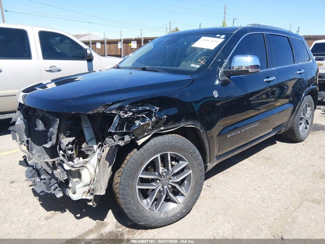 1C4RJFCG5KC716930 Jeep Grand Cherokee Overland 4x4