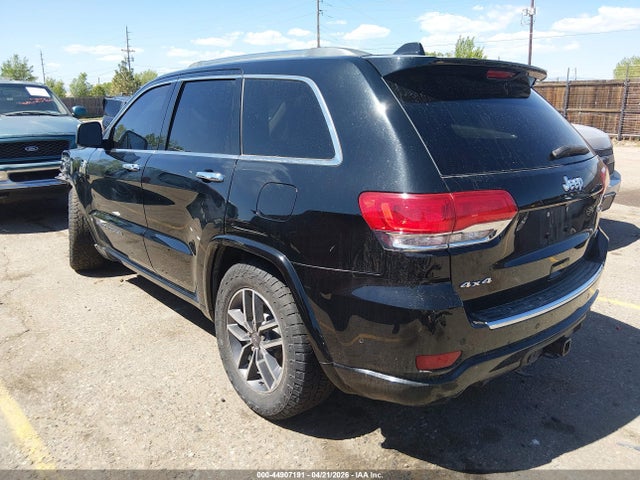 1C4RJFCG5KC716930 Jeep Grand Cherokee Overland 4x4