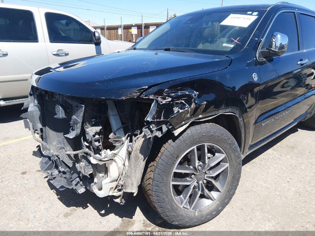 1C4RJFCG5KC716930 Jeep Grand Cherokee Overland 4x4