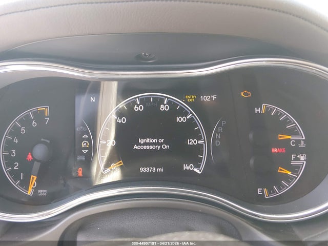 1C4RJFCG5KC716930 Jeep Grand Cherokee Overland 4x4