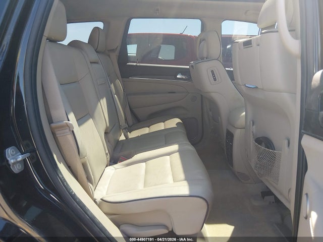 1C4RJFCG5KC716930 Jeep Grand Cherokee Overland 4x4