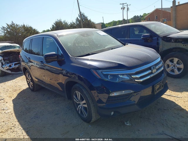 Продажа на аукционе авто 2016 Honda Pilot Ex-l, vin: 5FNYF6H61GB072642, номер лота: 44907193