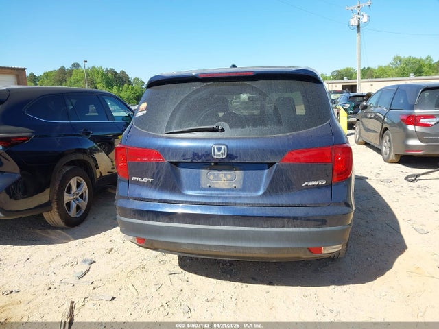 Продажа на аукционе авто 2016 Honda Pilot Ex-l, vin: 5FNYF6H61GB072642, номер лота: 44907193