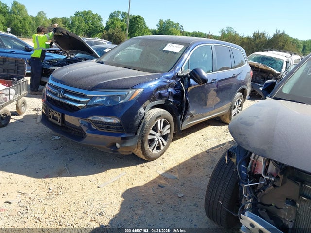 Продажа на аукционе авто 2016 Honda Pilot Ex-l, vin: 5FNYF6H61GB072642, номер лота: 44907193