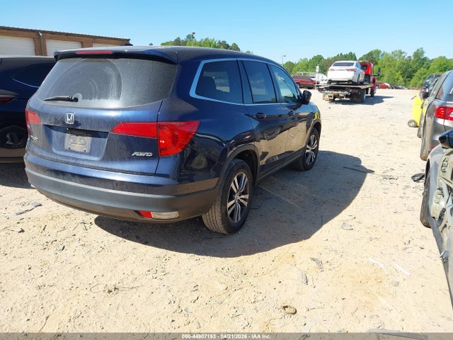 Продажа на аукционе авто 2016 Honda Pilot Ex-l, vin: 5FNYF6H61GB072642, номер лота: 44907193