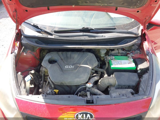 2013 Kia Rio Lx მანქანა იყიდება აუქციონზე, vin: KNADM4A38D6307891, აუქციონის ნომერი: 44907197