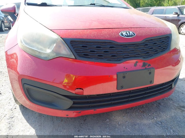 2013 Kia Rio Lx მანქანა იყიდება აუქციონზე, vin: KNADM4A38D6307891, აუქციონის ნომერი: 44907197