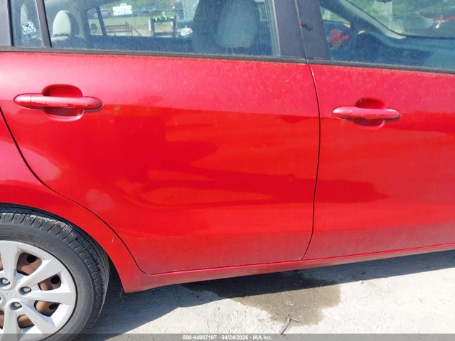 2013 Kia Rio Lx მანქანა იყიდება აუქციონზე, vin: KNADM4A38D6307891, აუქციონის ნომერი: 44907197