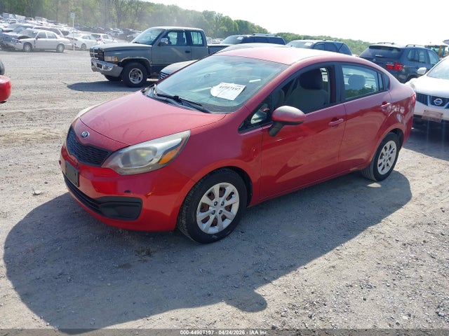 2013 Kia Rio Lx მანქანა იყიდება აუქციონზე, vin: KNADM4A38D6307891, აუქციონის ნომერი: 44907197