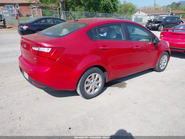 2013 Kia Rio Lx მანქანა იყიდება აუქციონზე, vin: KNADM4A38D6307891, აუქციონის ნომერი: 44907197