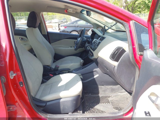 2013 Kia Rio Lx მანქანა იყიდება აუქციონზე, vin: KNADM4A38D6307891, აუქციონის ნომერი: 44907197