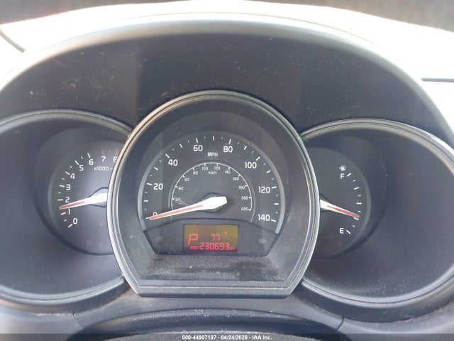 2013 Kia Rio Lx მანქანა იყიდება აუქციონზე, vin: KNADM4A38D6307891, აუქციონის ნომერი: 44907197