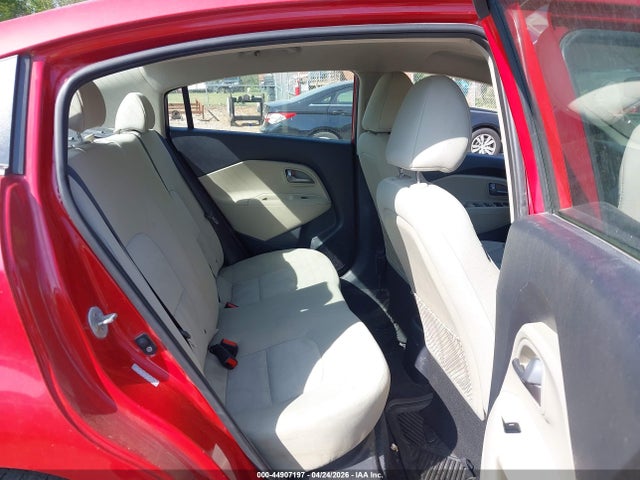 2013 Kia Rio Lx მანქანა იყიდება აუქციონზე, vin: KNADM4A38D6307891, აუქციონის ნომერი: 44907197