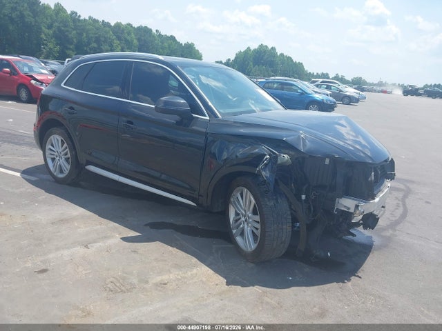 Aukcja sprzedaży 2018 Audi Q5 2.0t Premium/2.0t Tech Premium, vin: WA1CNAFY7J2154397, numer aukcji: 44907198