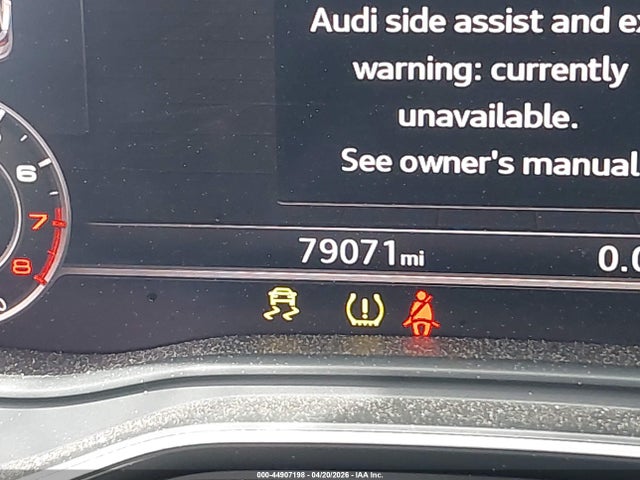 Aukcja sprzedaży 2018 Audi Q5 2.0t Premium/2.0t Tech Premium, vin: WA1CNAFY7J2154397, numer aukcji: 44907198