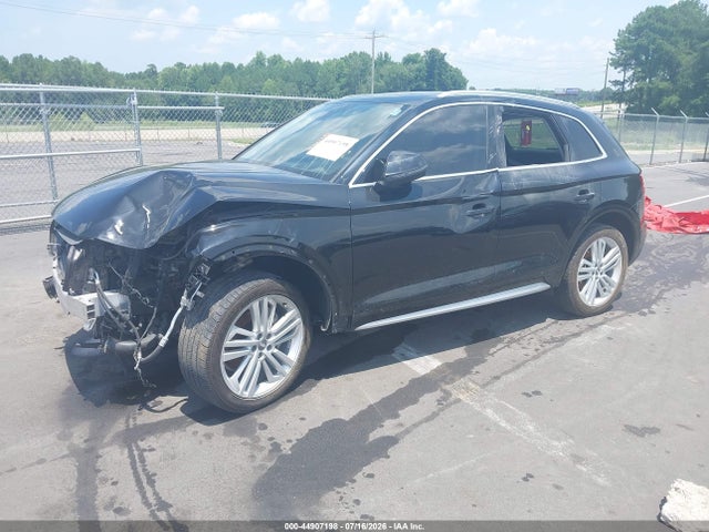 Aukcja sprzedaży 2018 Audi Q5 2.0t Premium/2.0t Tech Premium, vin: WA1CNAFY7J2154397, numer aukcji: 44907198
