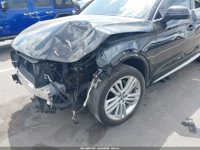 Aukcja sprzedaży 2018 Audi Q5 2.0t Premium/2.0t Tech Premium, vin: WA1CNAFY7J2154397, numer aukcji: 44907198