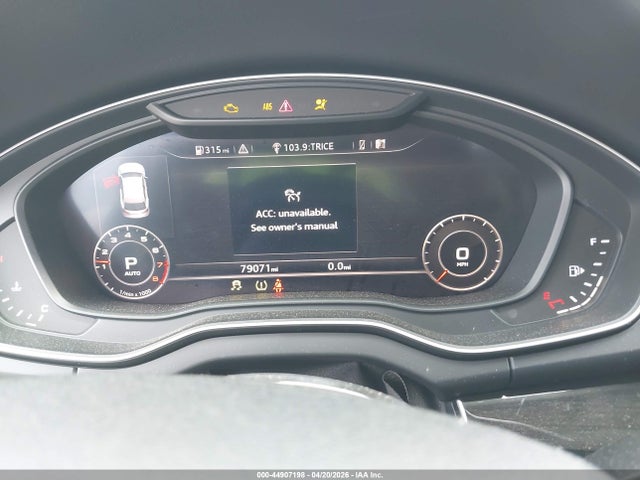 Aukcja sprzedaży 2018 Audi Q5 2.0t Premium/2.0t Tech Premium, vin: WA1CNAFY7J2154397, numer aukcji: 44907198
