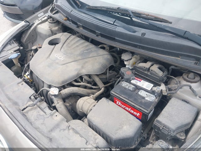 2013 Hyundai Accent Gls მანქანა იყიდება აუქციონზე, vin: KMHCT4AEXDU449296, აუქციონის ნომერი: 44907199