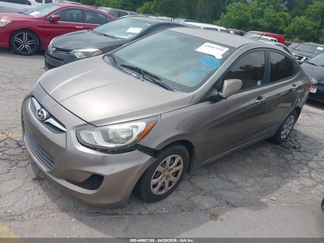 2013 Hyundai Accent Gls მანქანა იყიდება აუქციონზე, vin: KMHCT4AEXDU449296, აუქციონის ნომერი: 44907199