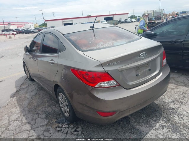 2013 Hyundai Accent Gls მანქანა იყიდება აუქციონზე, vin: KMHCT4AEXDU449296, აუქციონის ნომერი: 44907199