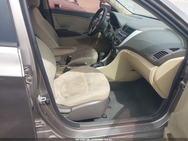 2013 Hyundai Accent Gls მანქანა იყიდება აუქციონზე, vin: KMHCT4AEXDU449296, აუქციონის ნომერი: 44907199