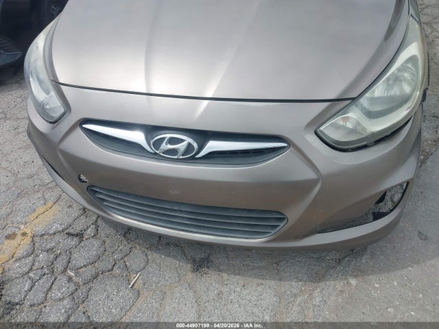 2013 Hyundai Accent Gls მანქანა იყიდება აუქციონზე, vin: KMHCT4AEXDU449296, აუქციონის ნომერი: 44907199