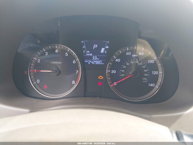 2013 Hyundai Accent Gls მანქანა იყიდება აუქციონზე, vin: KMHCT4AEXDU449296, აუქციონის ნომერი: 44907199