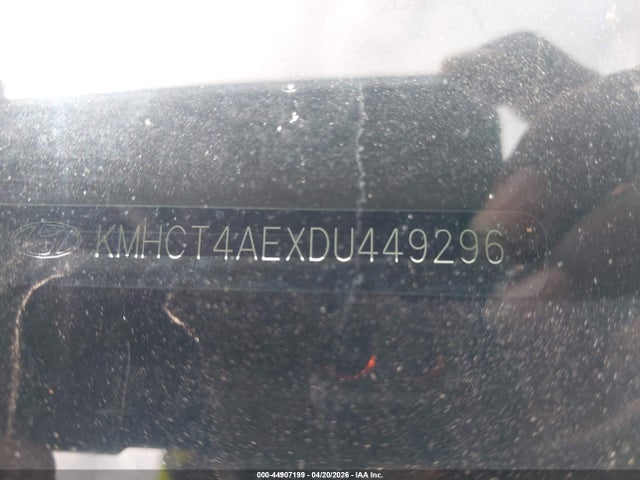 2013 Hyundai Accent Gls მანქანა იყიდება აუქციონზე, vin: KMHCT4AEXDU449296, აუქციონის ნომერი: 44907199